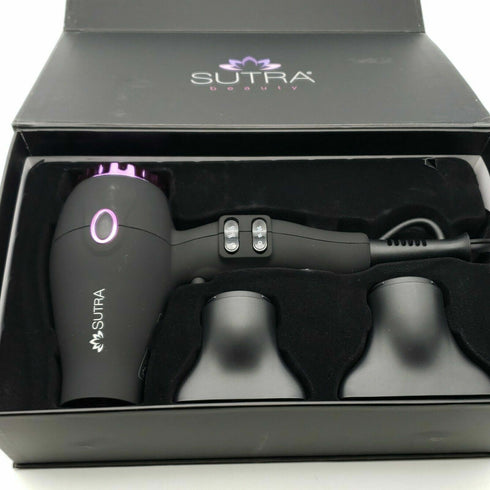 Sutra Beauty Forte Blow Dryer Black / Metallic Purple-1875 WATTS New
